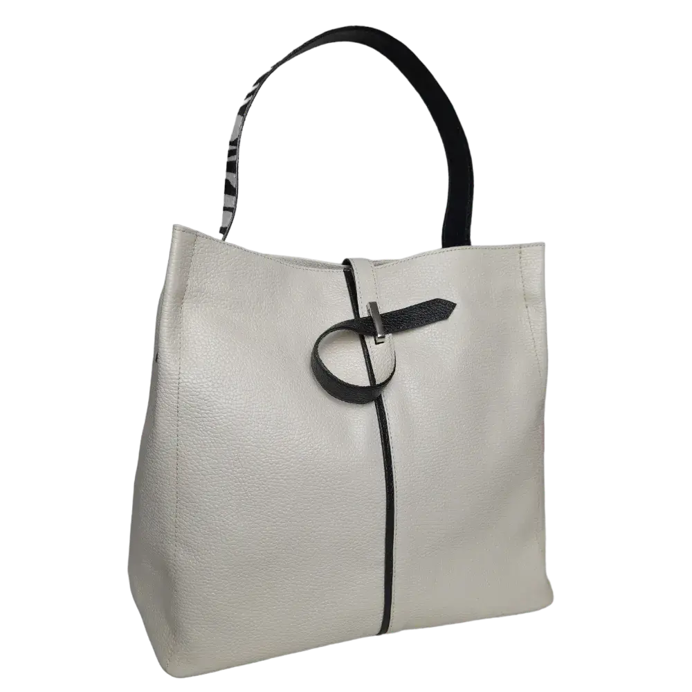 Leren dameshandtas van Lucy Talco