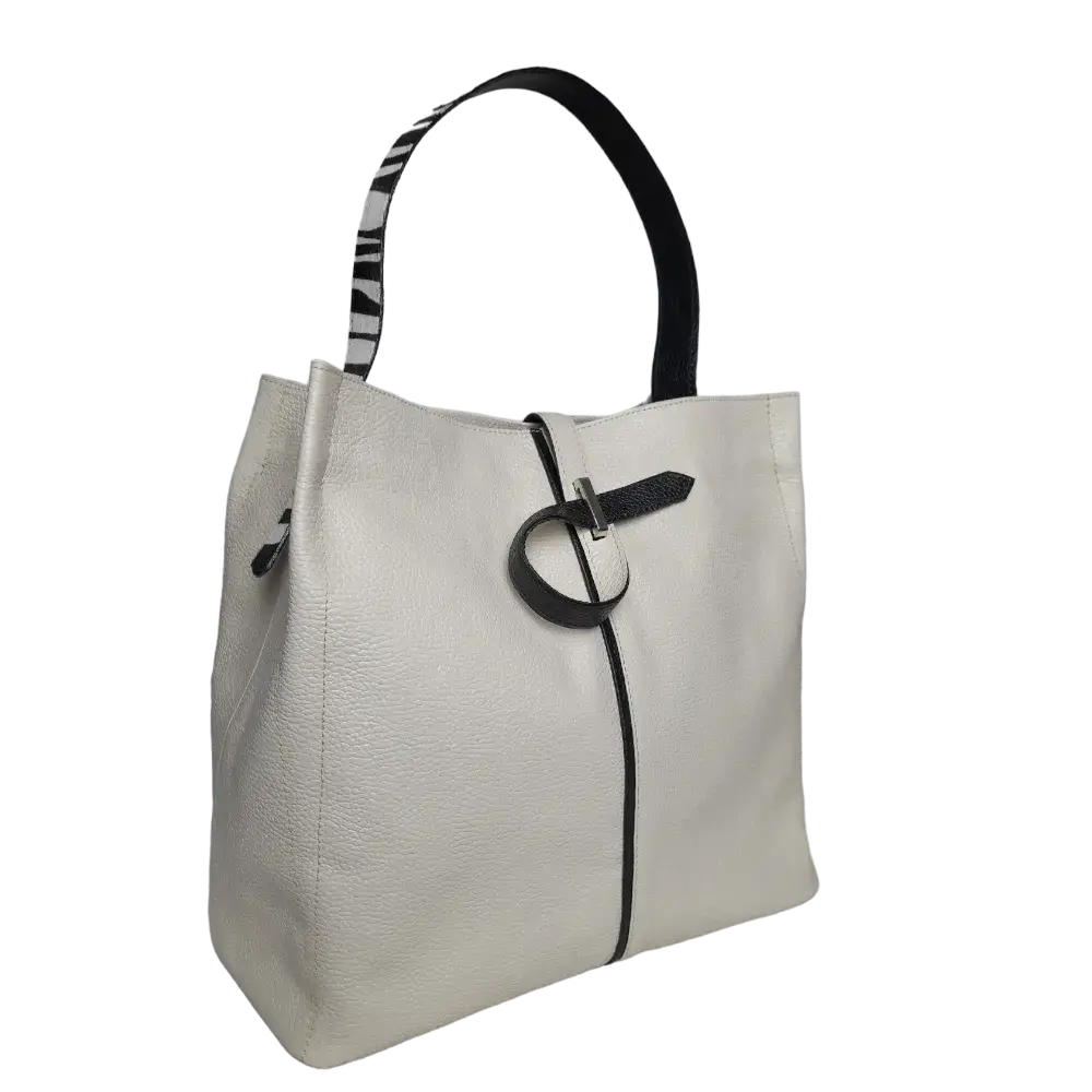 Leren dameshandtas van Lucy Talco