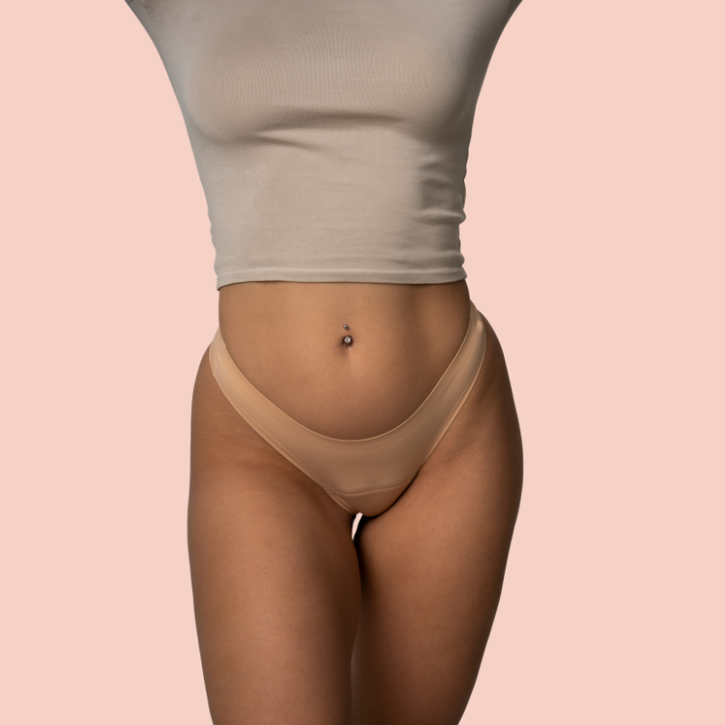 Evia Pro - Menstruatieondergoed (String Naadloos)