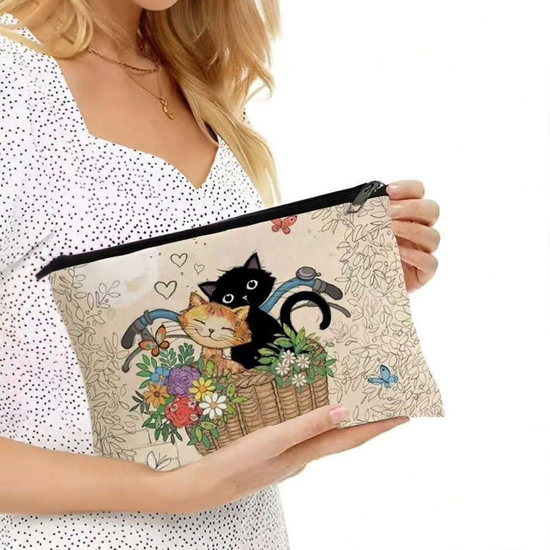 Cartoon Kat Tas