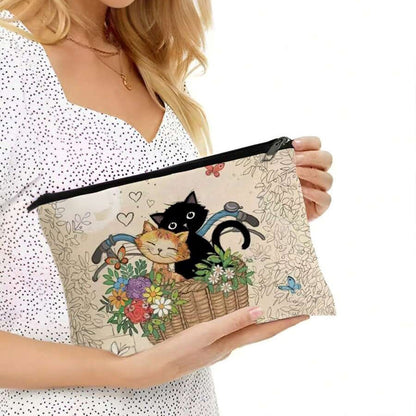 Cartoon Kat Tas