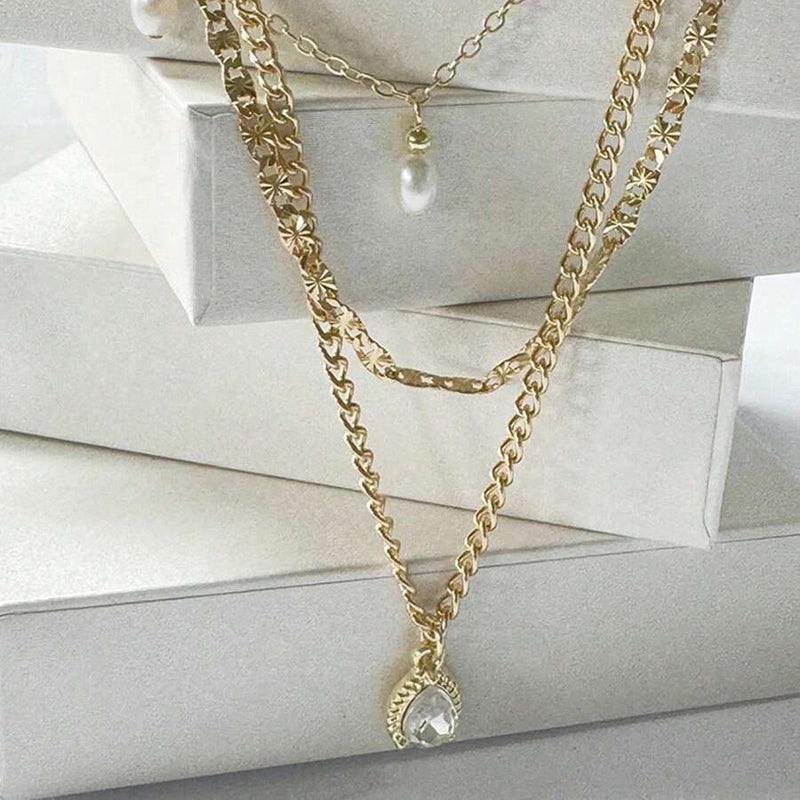 Vintage Boheemse Hanger Ketting