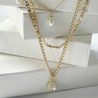 Vintage Boheemse Hanger Ketting
