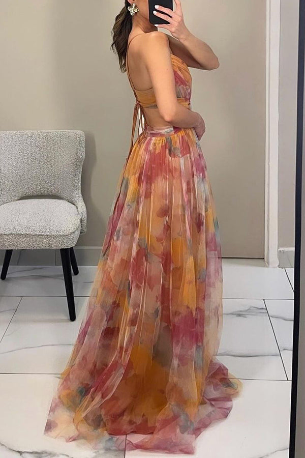 Alina | Adembenemende maxi-jurk
