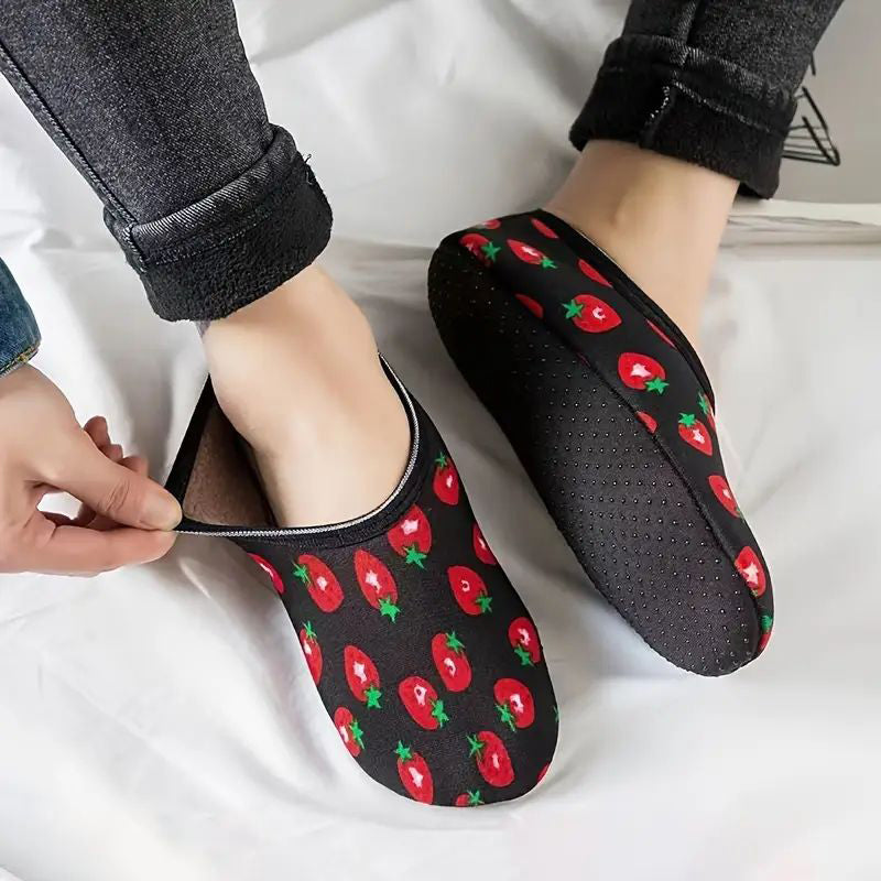 Lässige rutschfeste Socken