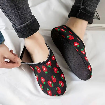 Lässige rutschfeste Socken