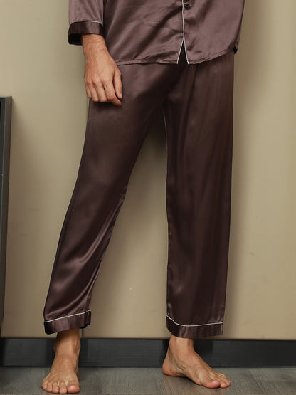 Pure Zijden Casual Broek