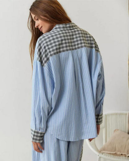 Jazmin - Entspanntes, gemütliches Pyjama-Set