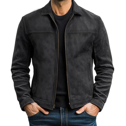 Matthew - Premium Tijdloos Leren Jack