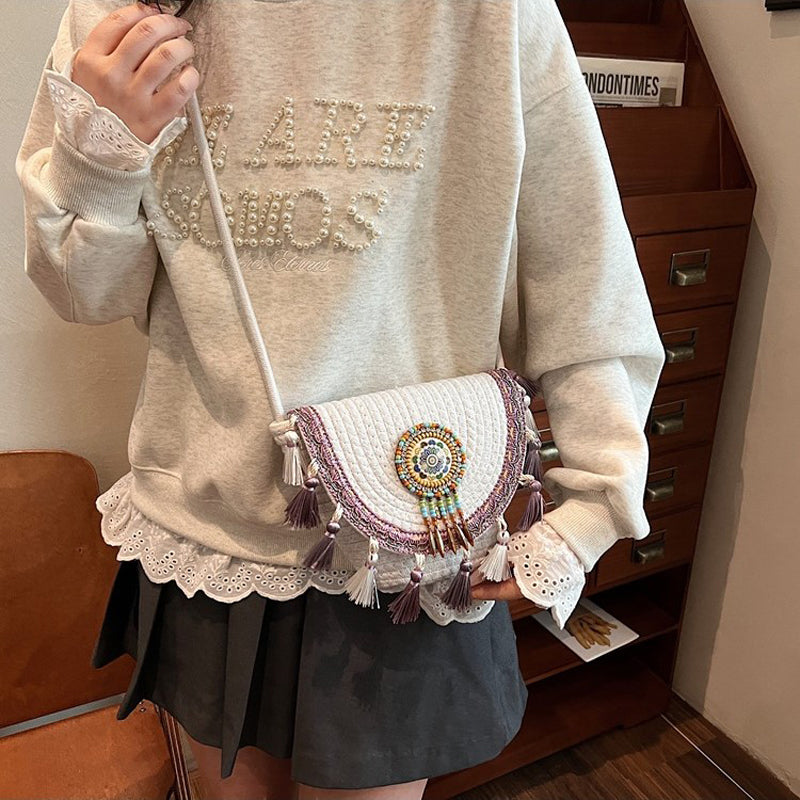 Sac De Style Ethnique Vintage