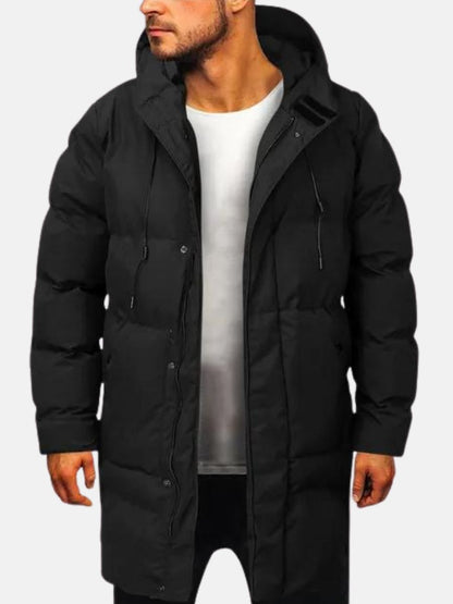 Carl - Herenparka met capuchon