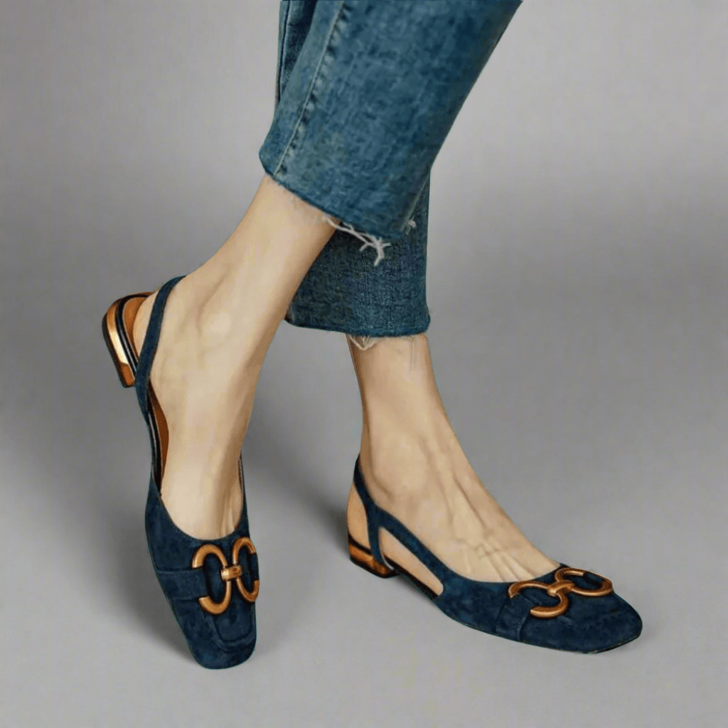 ADELRUN | Elegante Orthopedische Sandalen met Blokhak