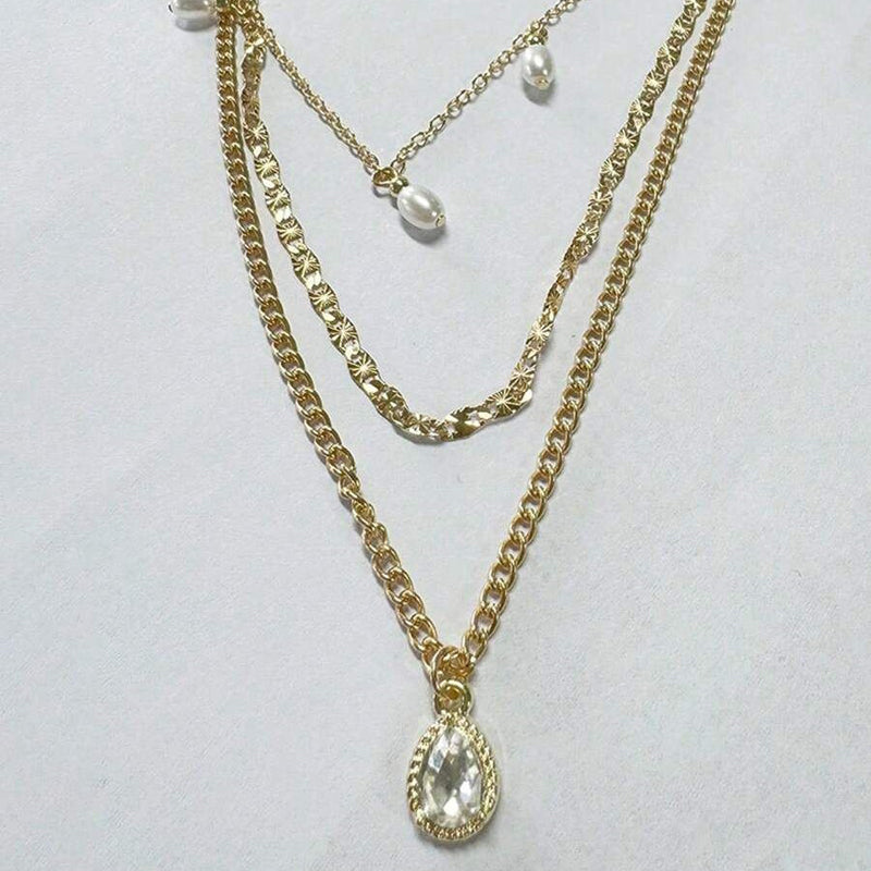 Vintage Boheemse Hanger Ketting