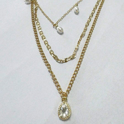 Vintage Boheemse Hanger Ketting