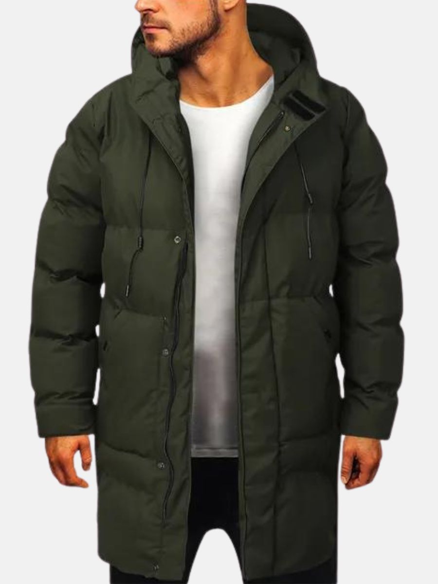 Carl - Herenparka met capuchon