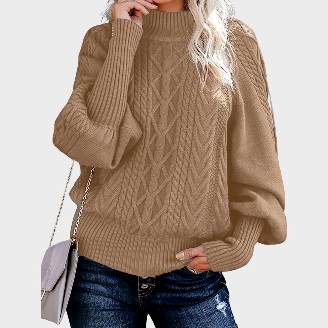 TIFFANY™|LÄSSIGER STRICKPULLOVER