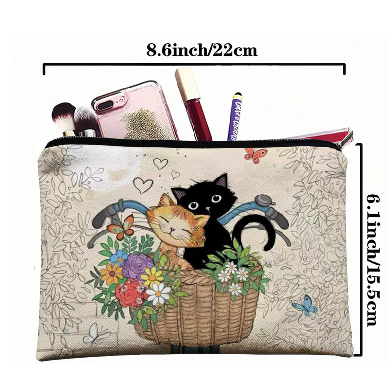 Cartoon Kat Tas