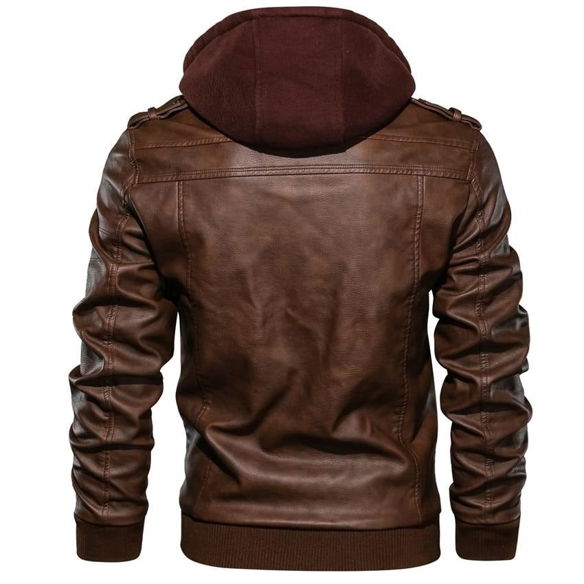 Leon – Lederjacke