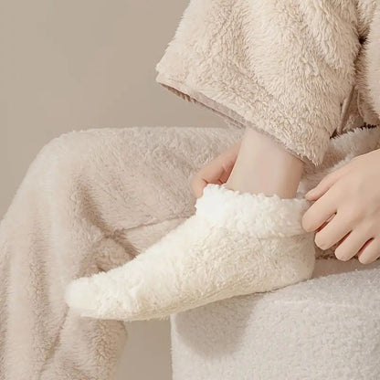 Chaussettes Chaudes Antidérapantes