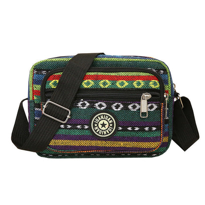 Sac Vintage À Rayures