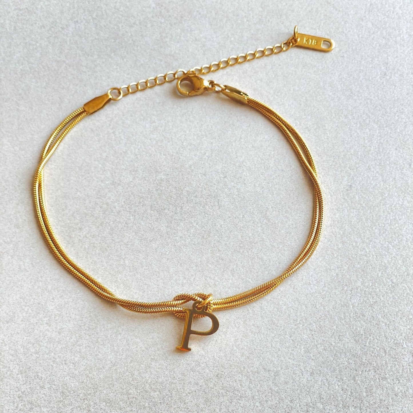 Initiële armband