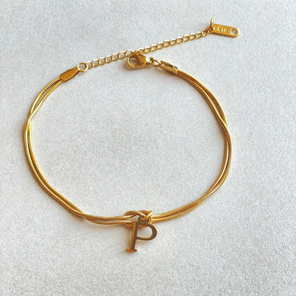 Initiële armband