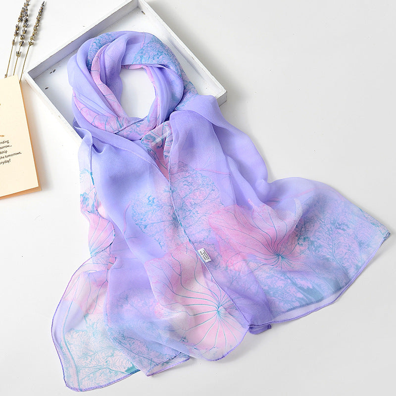 Elegante Ombré Sjaal