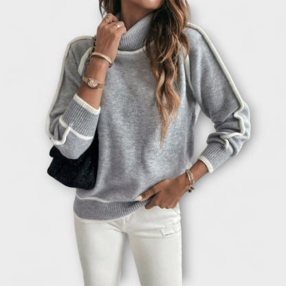 Aurora – Lässiger Rollkragenpullover