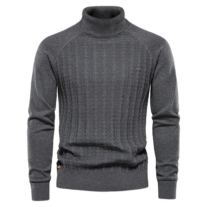 FABIO MONTTO TURTLENECK SWEATER
