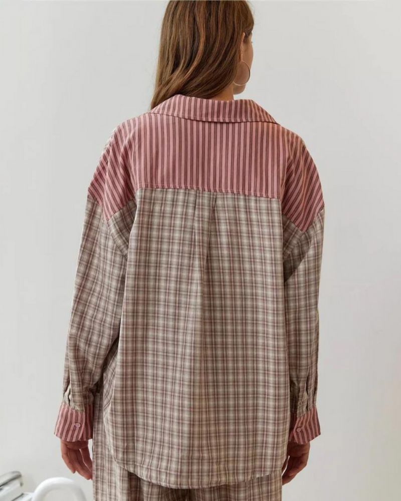 LENYA™ - Lässiges Nachtwäsche-Set