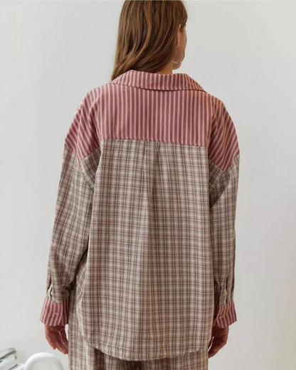 LENYA™ - Lässiges Nachtwäsche-Set
