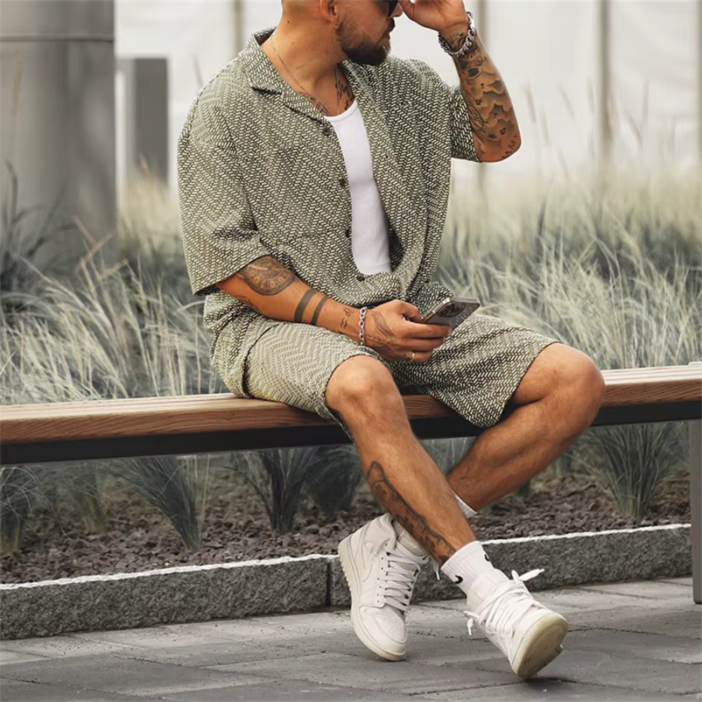 Diego - Casual Zomer Set voor Heren