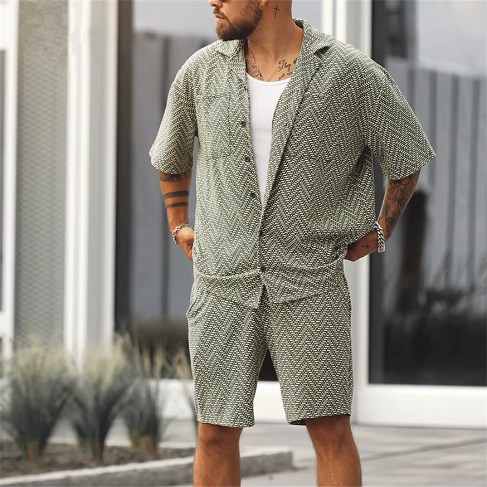 Diego - Casual Zomer Set voor Heren