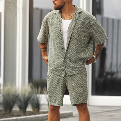 Diego - Casual Zomer Set voor Heren