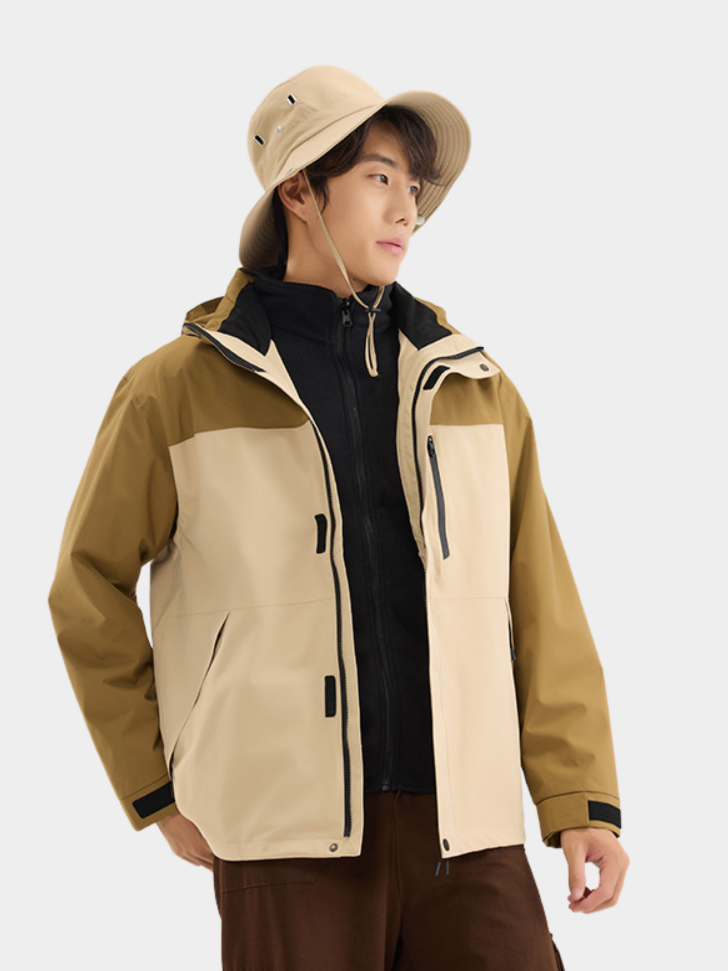CanyonTote – 3-in-1 Graphen-Tech Daunen- & Fleecejacke, wasserdicht