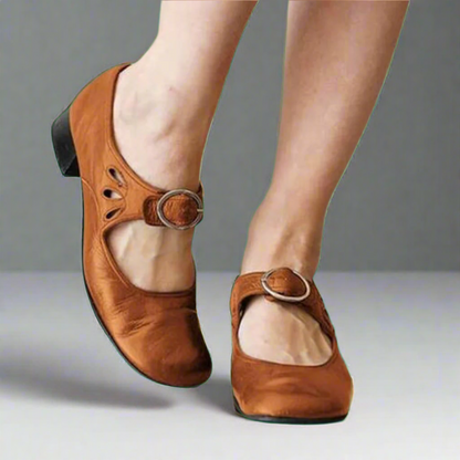 Denisa | Orthopedische Sandalen met Comfortabele Sleehakzool