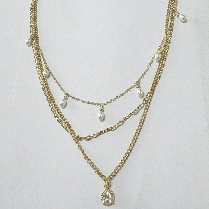 Vintage Boheemse Hanger Ketting