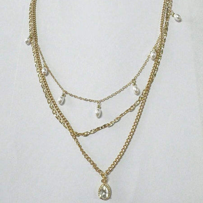 Vintage Boheemse Hanger Ketting