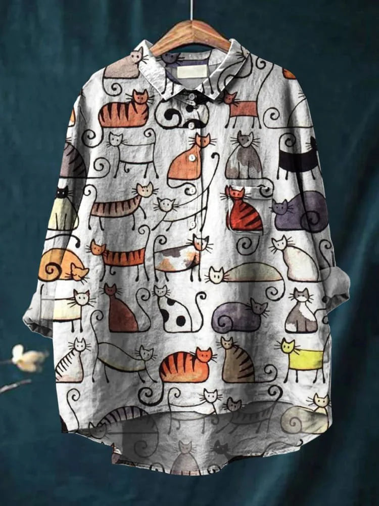 Uluru | Kattenkunst T-shirt
