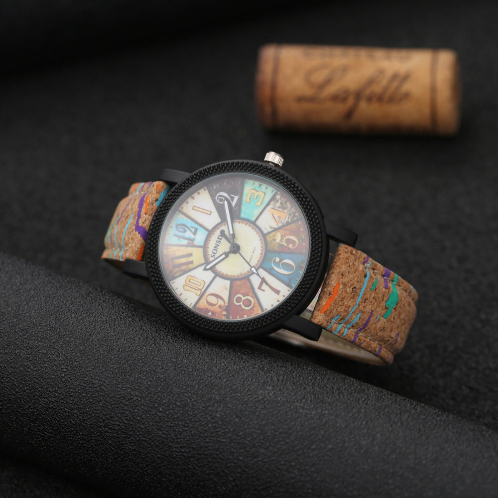 Vintage dames quartzhorloge - Selva