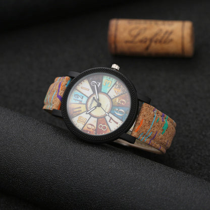 Vintage dames quartzhorloge - Selva