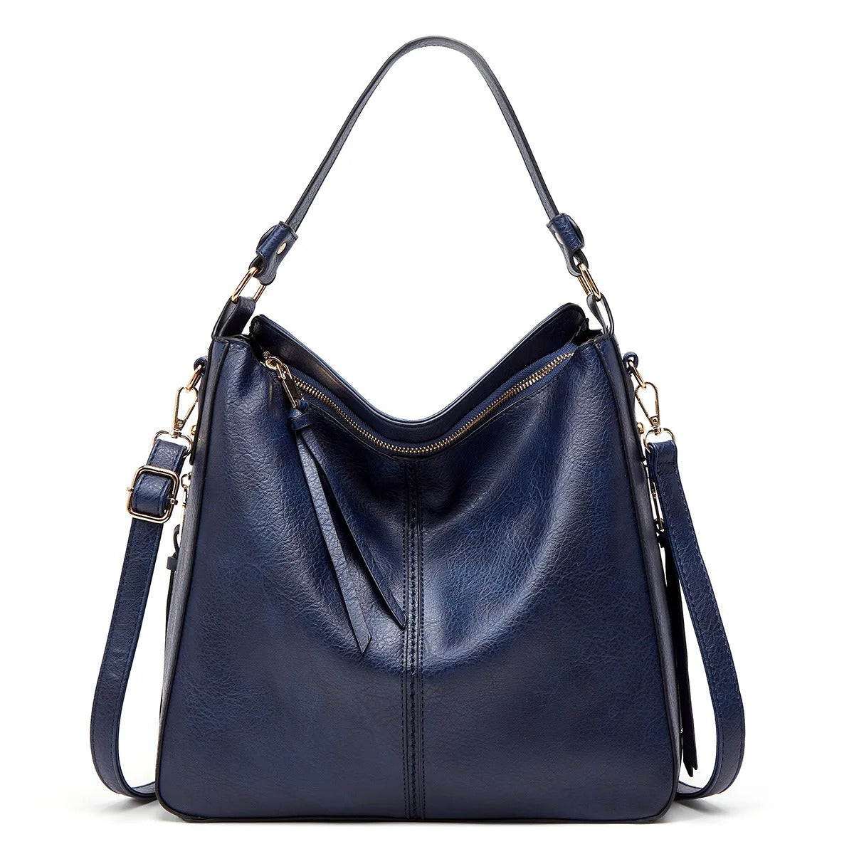 Sanne - Designer-Handtasche aus weichem Leder