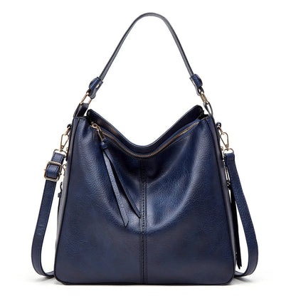 Sanne - Designer-Handtasche aus weichem Leder