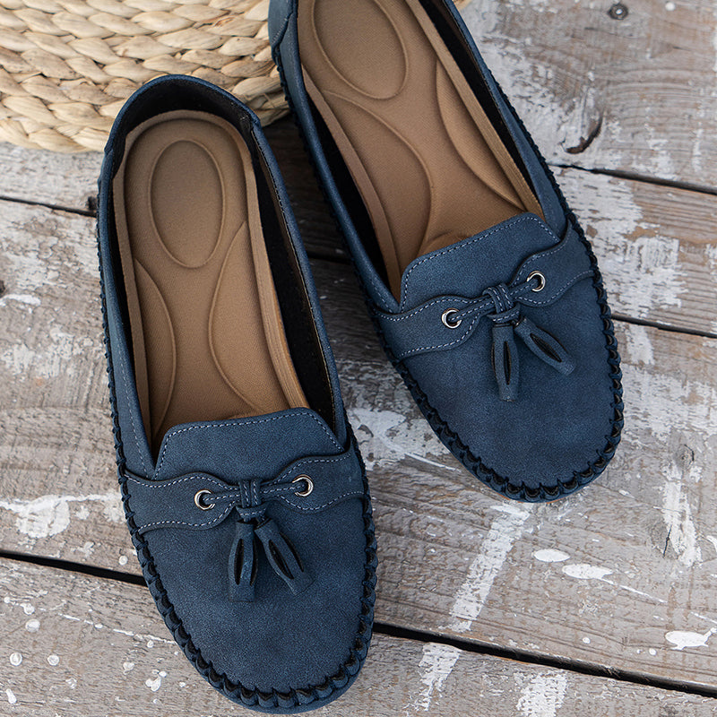 THARAH | Comfortabele zachte mocassins