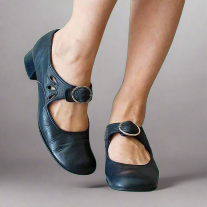 Denisa | Orthopedische Sandalen met Comfortabele Sleehakzool