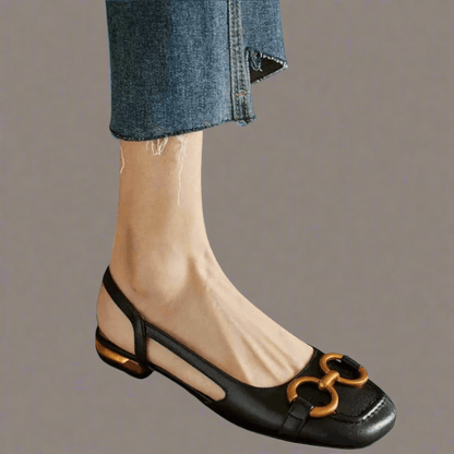 ADELRUN | Elegante Orthopedische Sandalen met Blokhak
