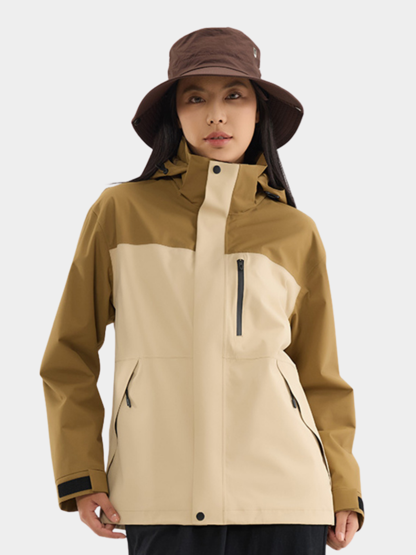 CanyonTote – 3-in-1 Graphen-Tech Daunen- & Fleecejacke, wasserdicht