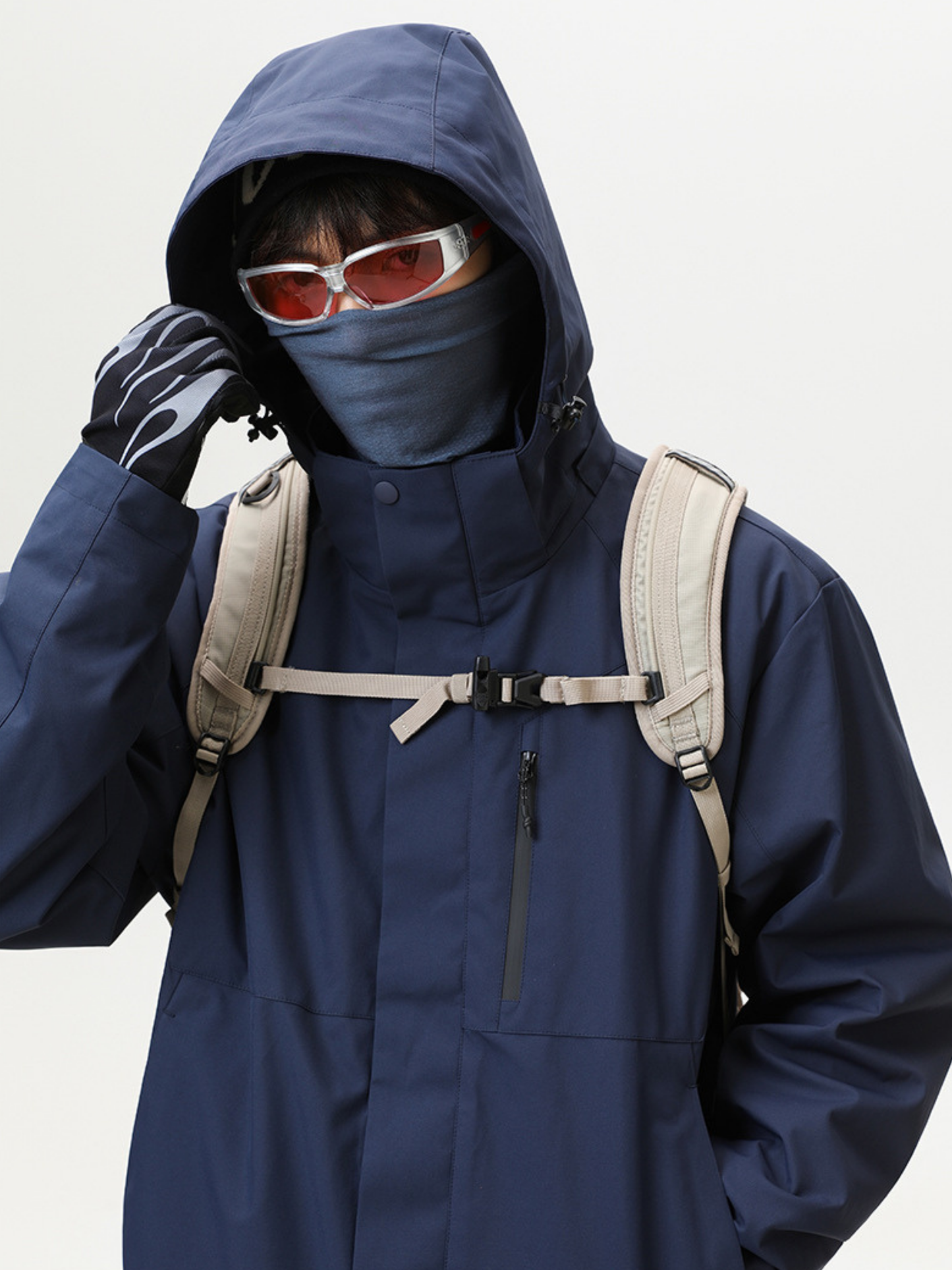 Spirewood – Unisex 3-in-1 afneembaar functioneel jack