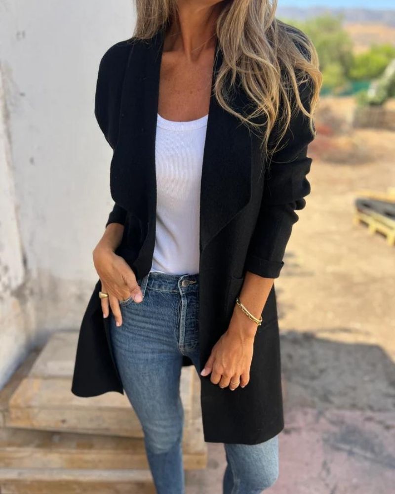 Natty | Casual gebreid vest