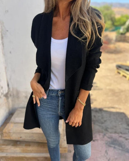 Natty | Casual gebreid vest